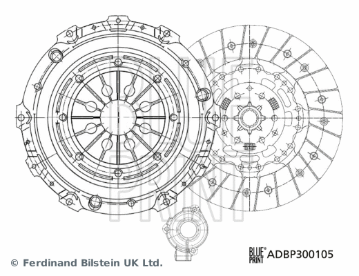 BLUE PRINT ADBP300105