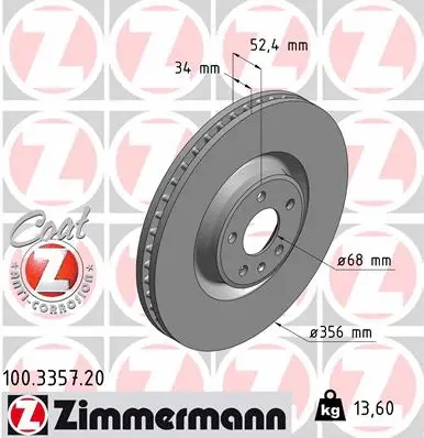 ZIMMERMANN 100335720