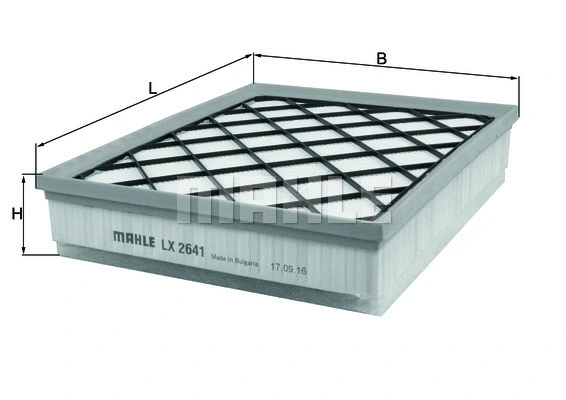 KNECHT LX2641