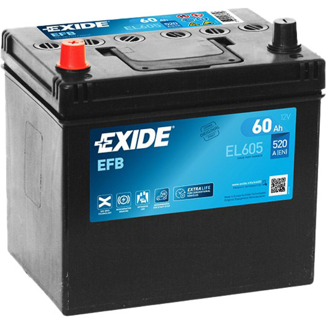 EXIDE EL605