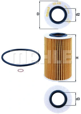 KNECHT OX436D