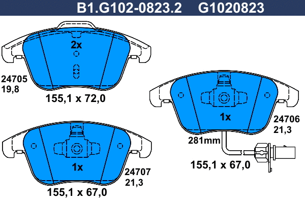 GALFER B1G10208232