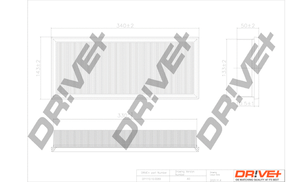 DR!VE+ DP1110100089