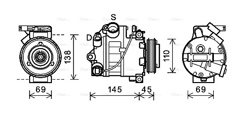 AVA BWAK444