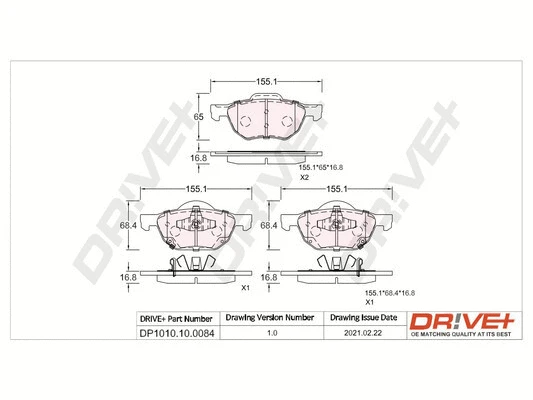 DR!VE+ DP1010100084