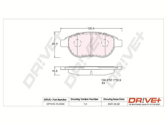 DR!VE+ DP1010100849