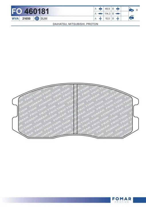 FOMAR FO460181