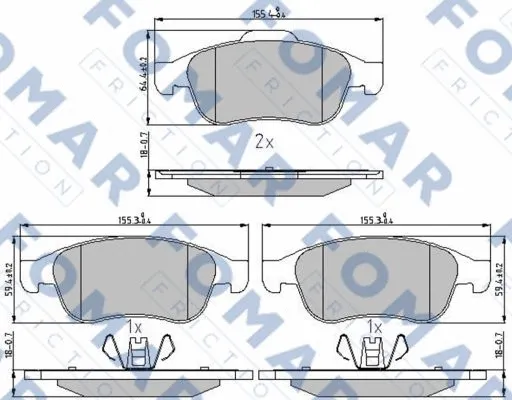 FOMAR FO931481
