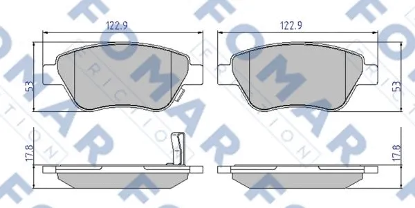FOMAR FO928181
