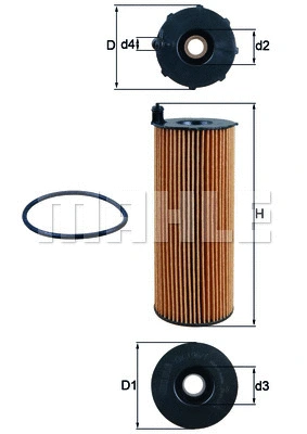KNECHT OX1961D1