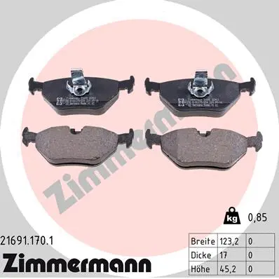 ZIMMERMANN 216911701