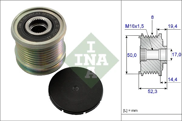 INA 535011110