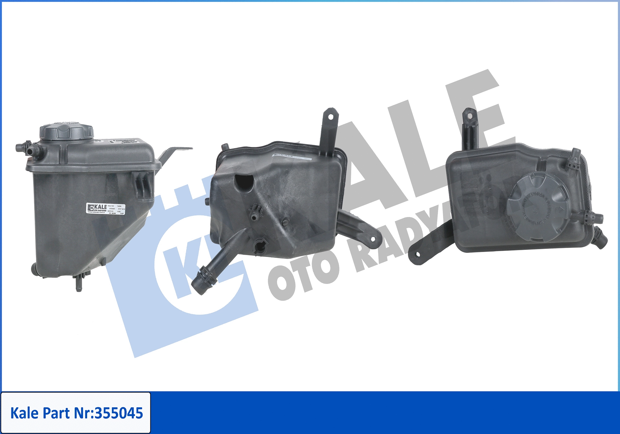 KALE OTO RADYATOR 355045