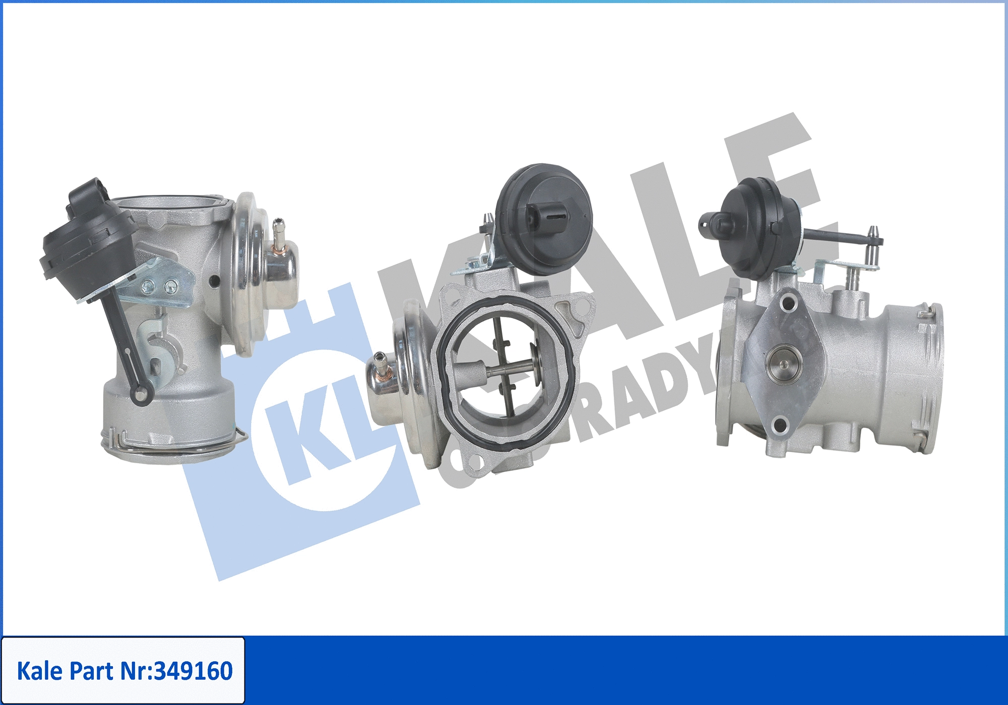 KALE OTO RADYATOR 349160