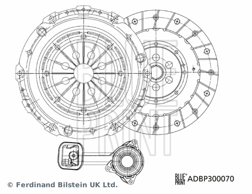 BLUE PRINT ADBP300070