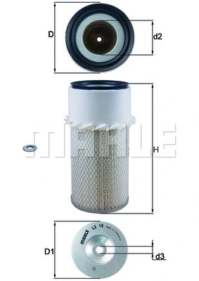 KNECHT LX16