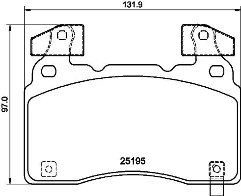 BREMBO P10064