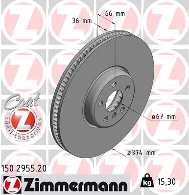 ZIMMERMANN 150295520
