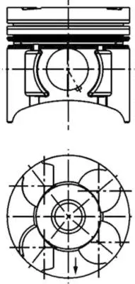KOLBENSCHMIDT 40392600