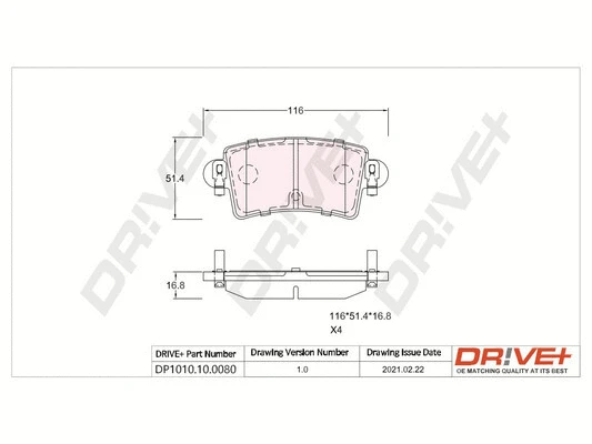 DR!VE+ DP1010100080