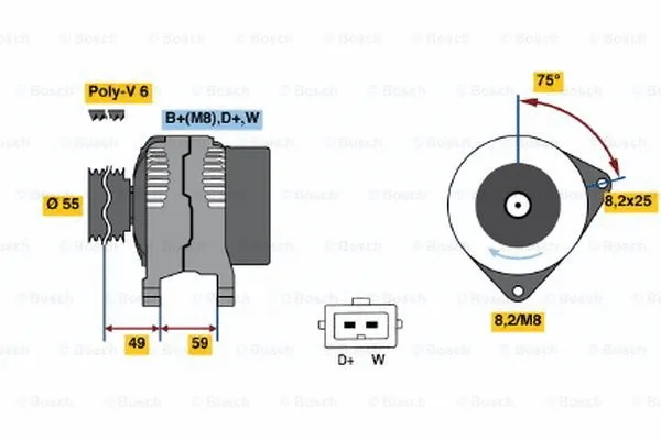 BOSCH 0123320002