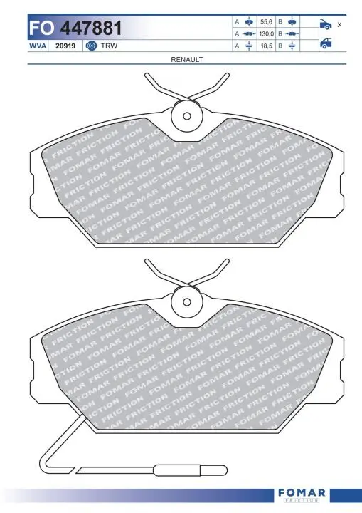 FOMAR FO447881