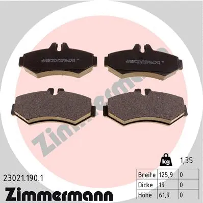ZIMMERMANN 230211901
