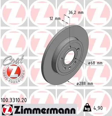 ZIMMERMANN 100331020