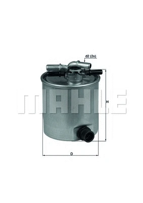 KNECHT KL44015