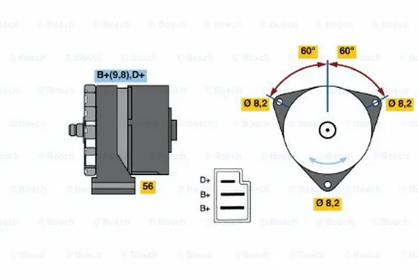 BOSCH 0120400606