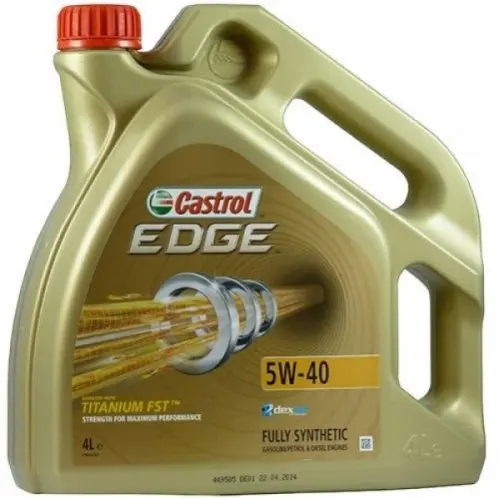 CASTROL EDGE5404X4