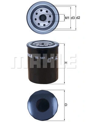 KNECHT OC581