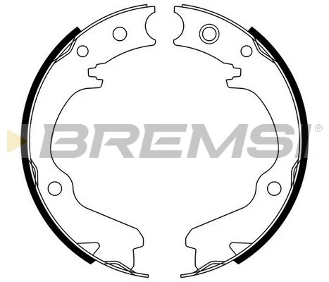BREMSI GF0891