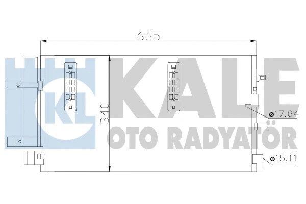 KALE OTO RADYATOR 375800