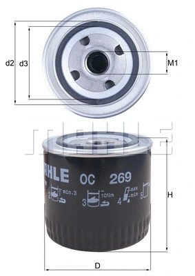 KNECHT OC269