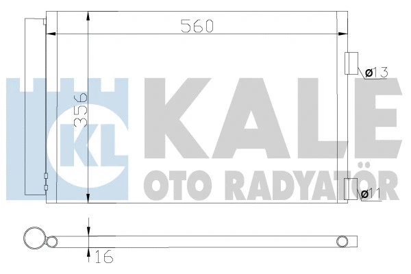 KALE OTO RADYATOR 377900
