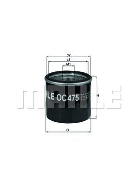 KNECHT OC475