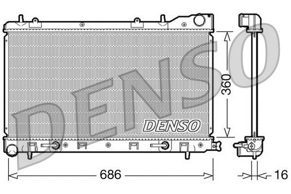 DENSO DRM36001