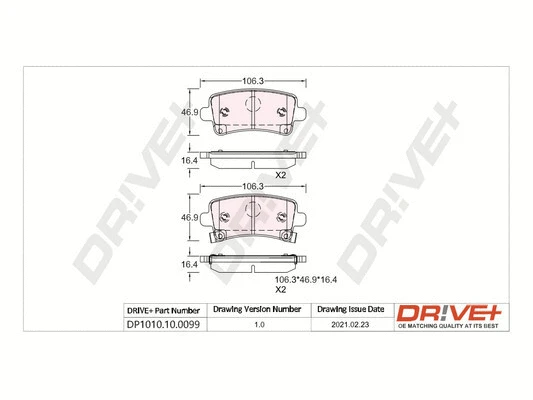 DR!VE+ DP1010100099