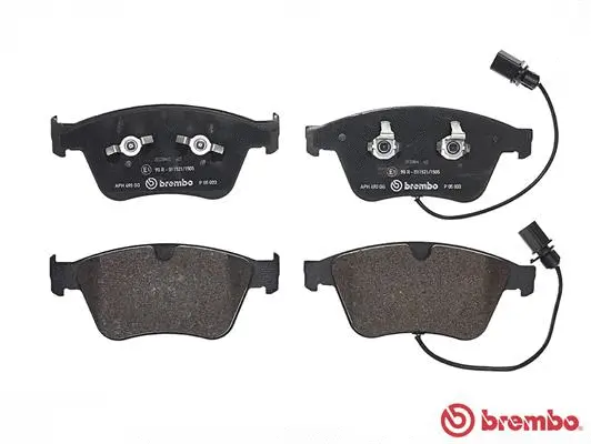 BREMBO P05003