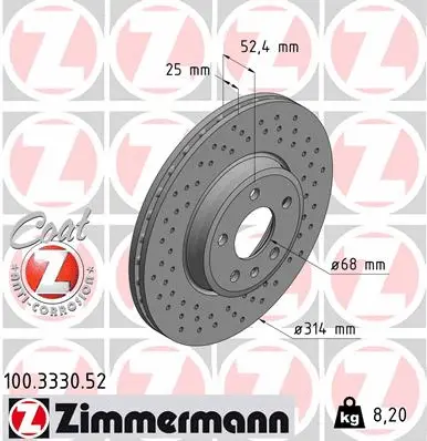 ZIMMERMANN 100333052