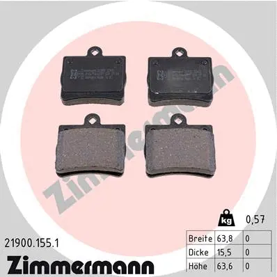 ZIMMERMANN 219001551