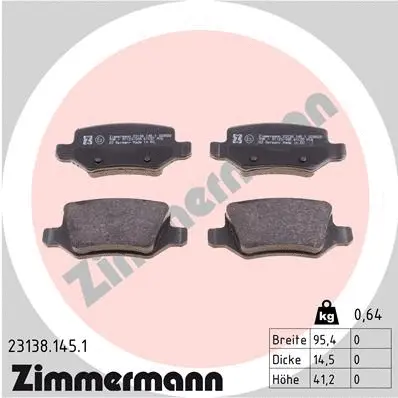 ZIMMERMANN 231381451