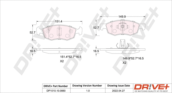 DR!VE+ DP1010100880