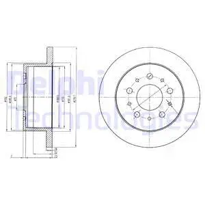 DELPHI BG4061