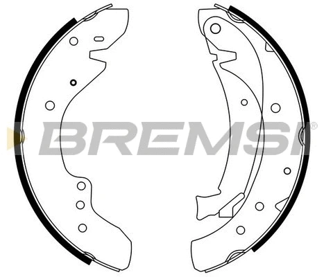 BREMSI GF0175
