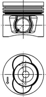 KOLBENSCHMIDT 40715620