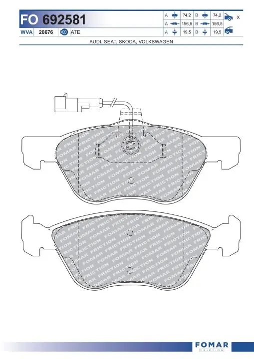 FOMAR FO692581