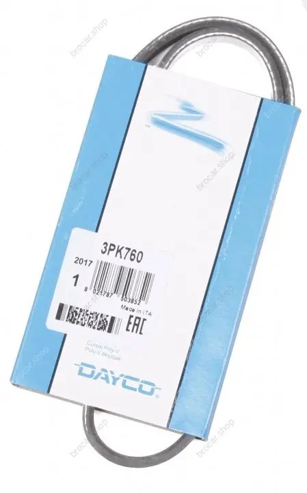 DAYCO 3PK760