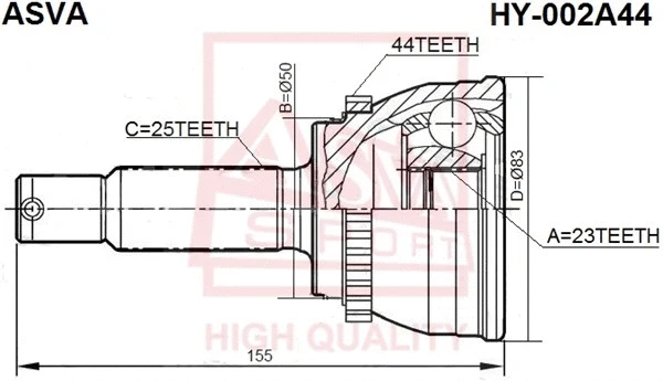ASVA HY002A44